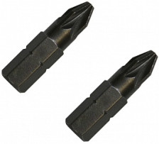 Бита PZ 2х25мм 2шт Quadro Torsion 420225-2