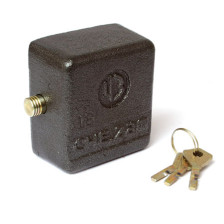 Замок навесной Чаз ВС2-10 Гаражный СР (010)