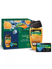 Набор ПАЛМОЛИВ MEN Цитрусовый заряд и северный океан (гель для душа+мыло) 