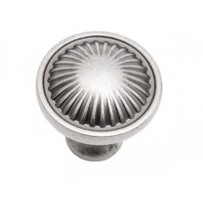 Ручка-кнопка RC118 BAZ цинк старинный