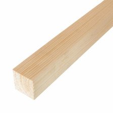 Брус 40х40 мм 3м (+/- 0,05 м) сухой строганный профилированный (ХВОЯ)