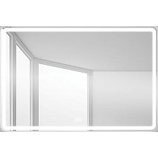 Зеркало с подсветкой SPC-MAR-1200-800-LED-TCH-WARN 12W, 220-240V сенсорный выключатель (120х80х3)