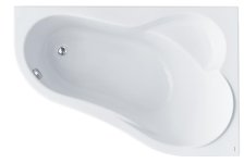 Ванна акриловая 150х100 Ибица правая с панелью