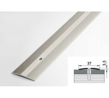 Порог Лука ПС03 стык 0,9м ель дымчатая (052) 37мм