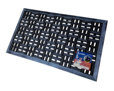 Коврик резиновый FL 04 45х75смх8мм