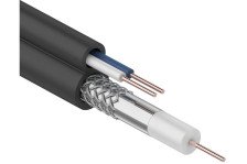 Кабель ККСВ-П 2х0,5 Rexant черный (01-4002)