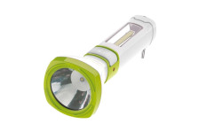 Фонарь аккумуляторный Космос KOCAc7035WLED 5W LED боковая панель COB 3Вт 3 режима работы, зарядное устройство