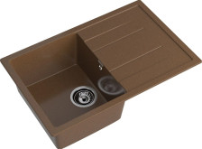 Мойка 780х500 искусственный камень (307) терракот GF-Q780L