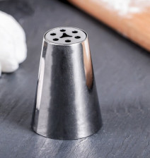 Насадка кондитерская нержавеющая Цветок 3 см 2688073