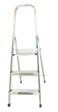 Стремянка Алюмет АМ703 3 ступени алюминий