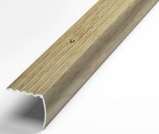 Порог Лука ПУ04 угол 0,9м дуб петровский (R148) 30х27 мм