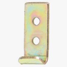 Планка ответная оцинкованная 