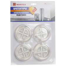 Подставки антивибрационные из ПВХ d-48 мм VORTEX