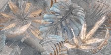 Керамогранит (60х120) Bahamas Floristry Dark D120240G (Delacora, Узбекистан)