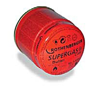 Баллончик газовый SUPERGAS С200 (бутан) 3.5900