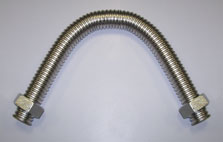 Подводка универсальная нержавеющая сталь 1/2" 80 см г/г