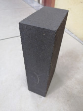 Кирпич огнеупорный ША-8 черный