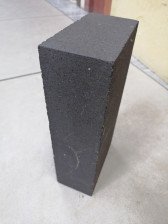 Кирпич огнеупорный ША-8 черный