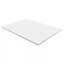 Задняя стенка к столу под мойку 716х596х3 мм ХДФ Белая