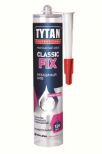 Клей монтажный Титан Classic Fix 310мл Прозрачный