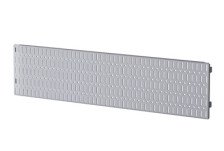 Перфорированная панель 585х155 мм серая