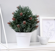 Бонсай "Хвойный куст" 10х24см 4736478