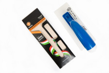 Кельма белый пластик 200х80 мм 817/PV-1