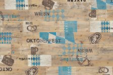 ДСП (ламинированное) влагостойкое шпунтованное 16 мм Октоберфест (1,2х0,9) QuickDeck Ecofloor