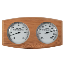 Термогигрометр для бани и сауны 030 Канадский кедр
