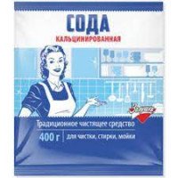СОДА кальцинированная Золушка 400гр 