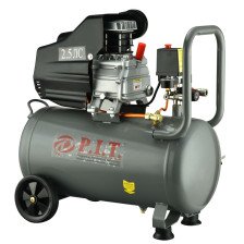Компрессор PIT PAC50-C электрический масляный (1,8кВт, 2,5лс, 50л, европерех)