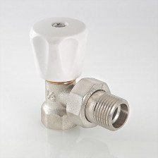 Клапан регулирующий угловой компактный 3/4" VALTEC VT.007.LN.05