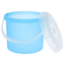 Ведро 20л пл Дарел с крышкой ВЕ0220/ВЕ0120