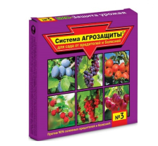 Средство Система Агрозащиты 3 для сада триходерма 30г+биокилл 4мл