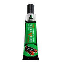 Заплатка жидкая 40мл зеленая Анлес