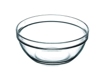 Салатник стеклянный Шефс Бор 20 см 53573SLB