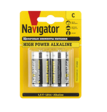 Элемент питания LR14 Navigator 94754