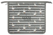 Папка для тетрадей 1 отд А5 ArtSpace Geese пластик, на молнии