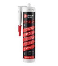 Клей акриловый жидкие гвозди MasterTeks 430гр 110кг/м2 экстрасильный белый
