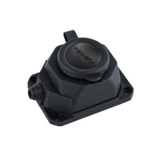 Колодка 1-м с заземлением каучук 16А TOKOV ELECTRIC TKE-C05-KK1-Z