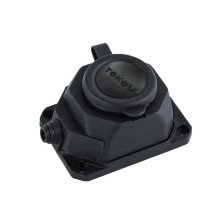 Колодка 1-м с заземлением каучук 16А TOKOV ELECTRIC TKE-C05-KK1-Z
