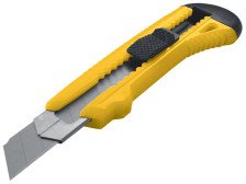 Нож технический 18мм усиленный FIT 10228