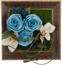 Панно 22х22 рама 30х30х5 38-081