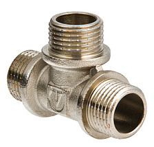 Тройник 3/4"х1/2"х3/4" ш/ш/ш VALTEC VTr.131