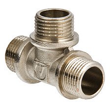 Тройник 3/4"х1/2"х3/4" ш/ш/ш VALTEC VTr.131