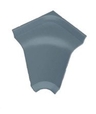 Угол внутренний пласт серый Корнер
