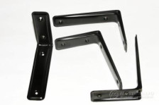 Консоль 3-F 160х105х40мм черный 50кг 00165160S