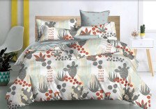 КПБ поплин Pure Cotton 219-PC/CL 70х70 1,5 сп Cleo