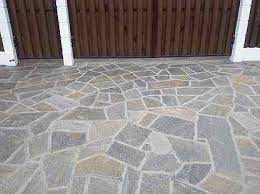 Сланец  "Серицит" (2-3 см) серый плитняк (Ю Урал)