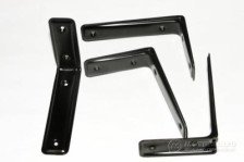 Консоль 3-F 160х105х40мм черный 50кг 00165160S